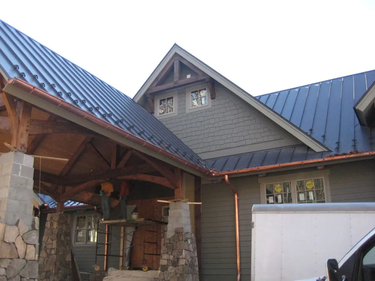 Craftsman Roofing team delivering quality roofing work in Stoneville